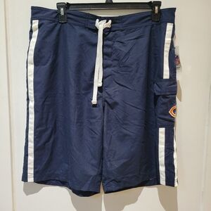 Chicago Besrs Navy Blue Swim Trunks